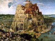 BRUEGEL, Pieter the Elder The Tower of Babel f oil painting picture wholesale